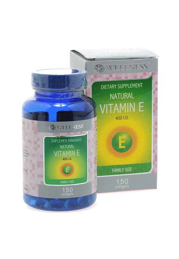 Natural Vitamin E-400 I.U - 150 Softgel
